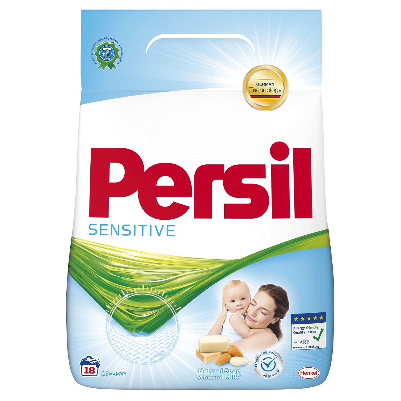 Persil Prací prášek Sensitive 18 praní