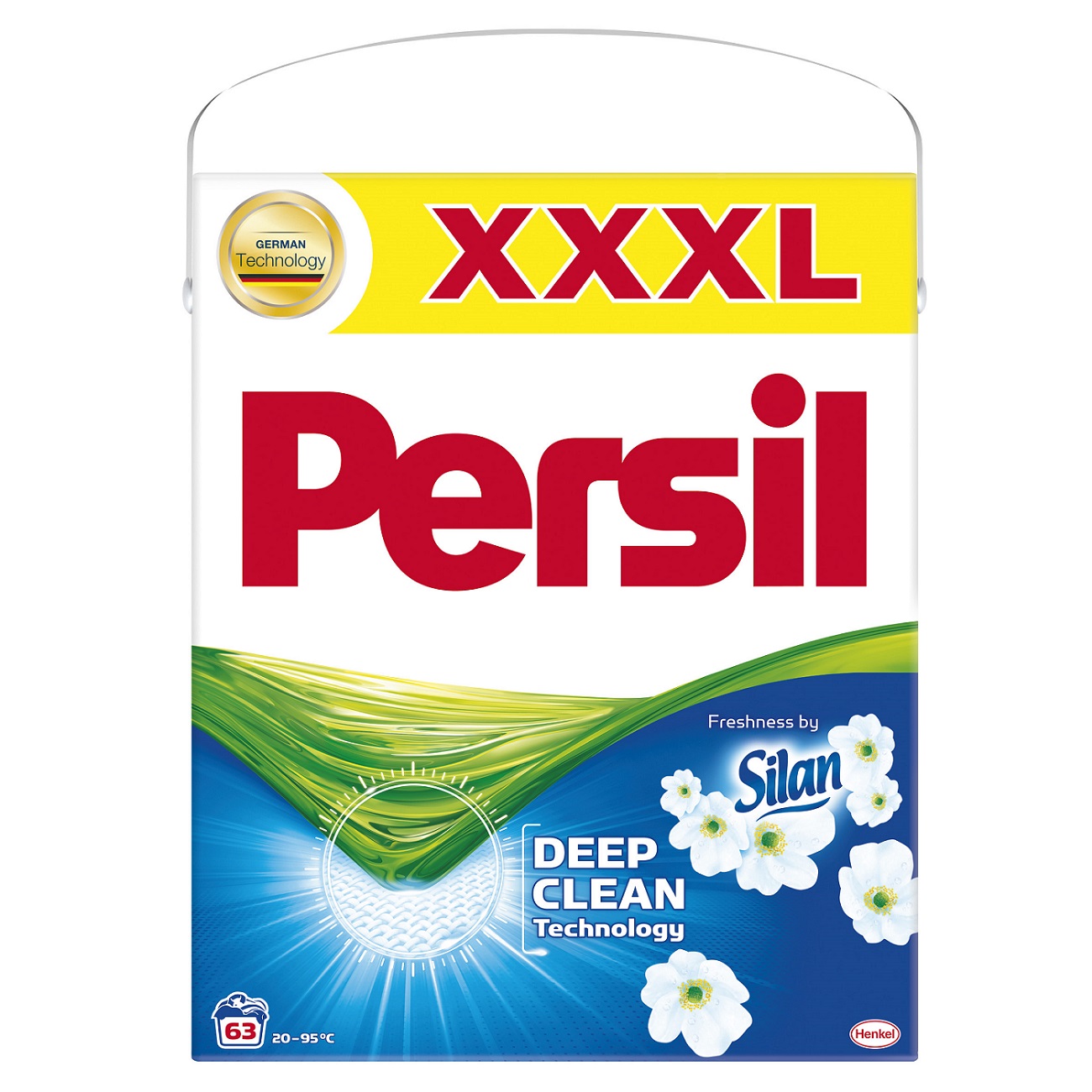 Persil Prací prášek Freshness by Silan 63 praní