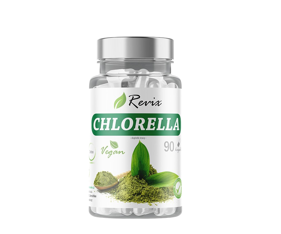 Revix Chlorella 90 kapslí