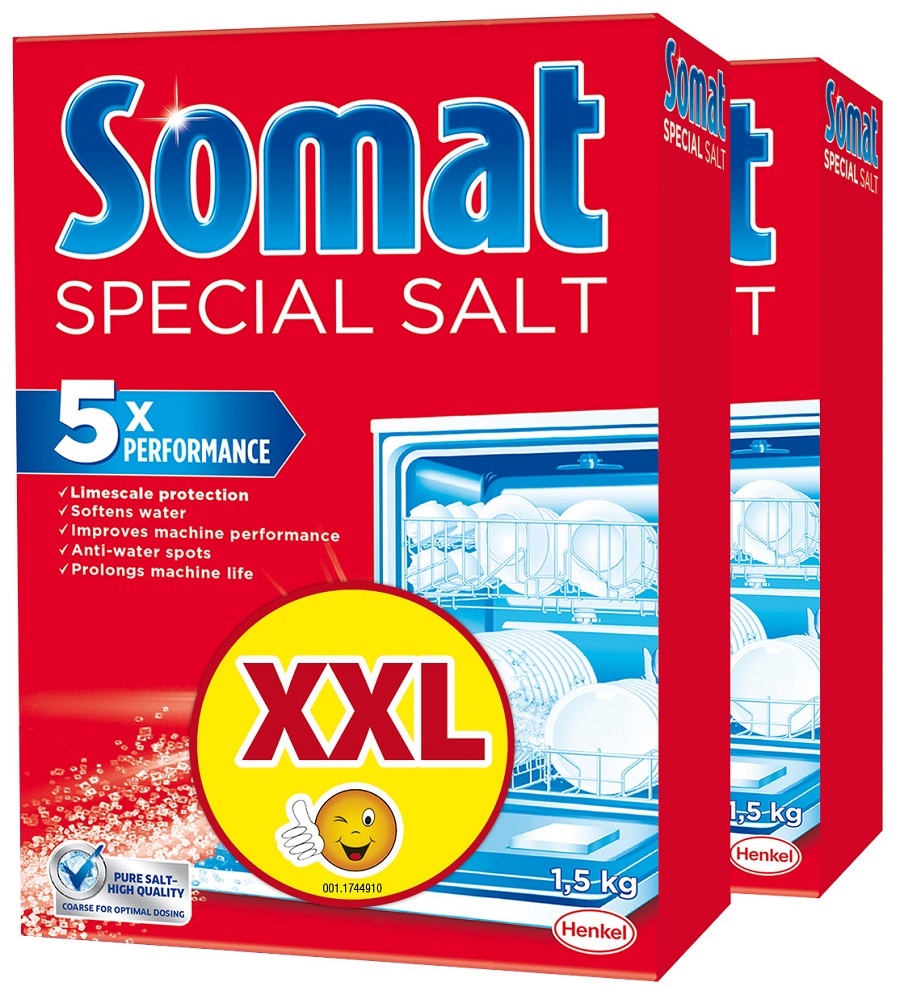 Somat Sůl do myčky 2x1,5kg