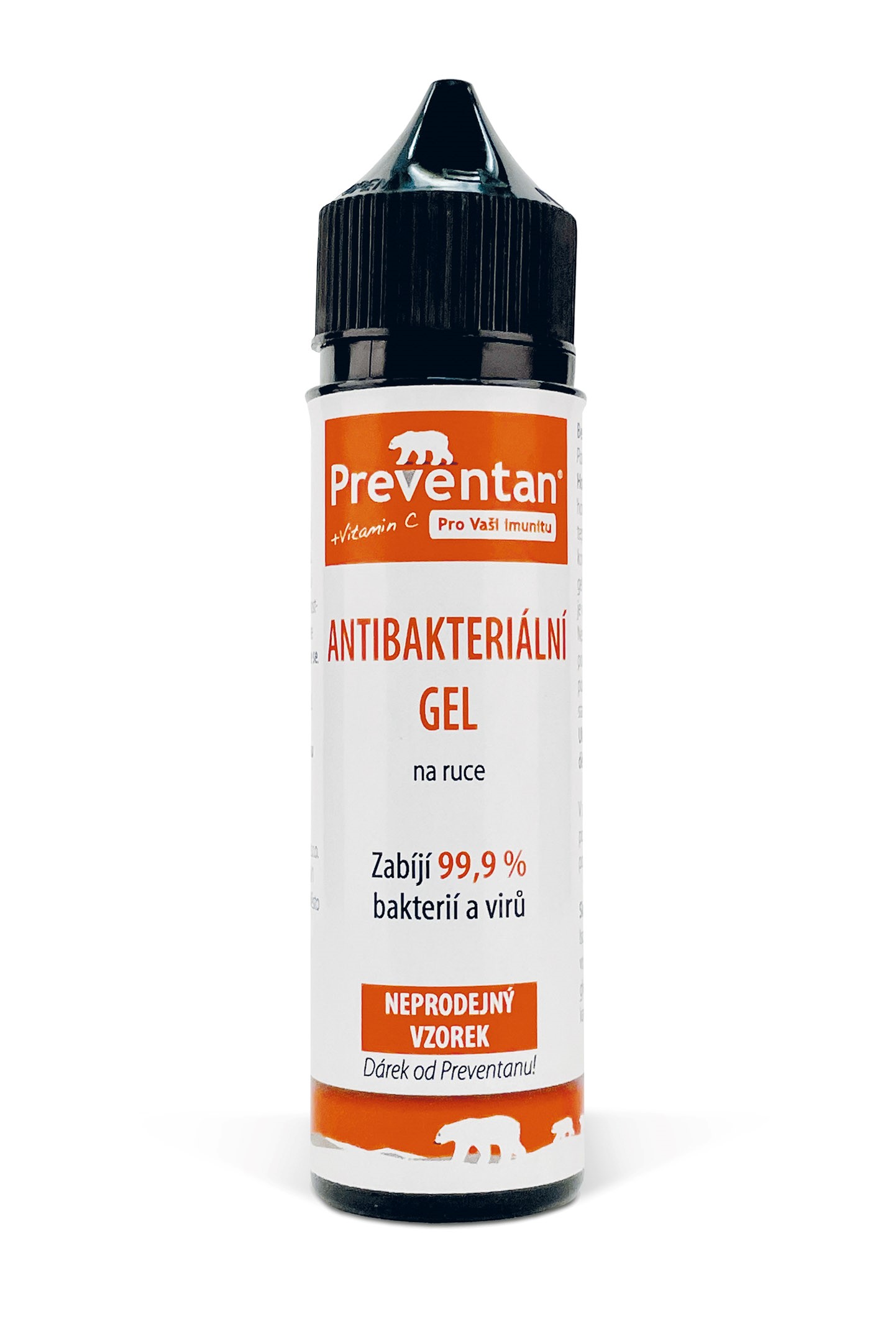 Preventan Antibakteriální gel na ruce 60 ml