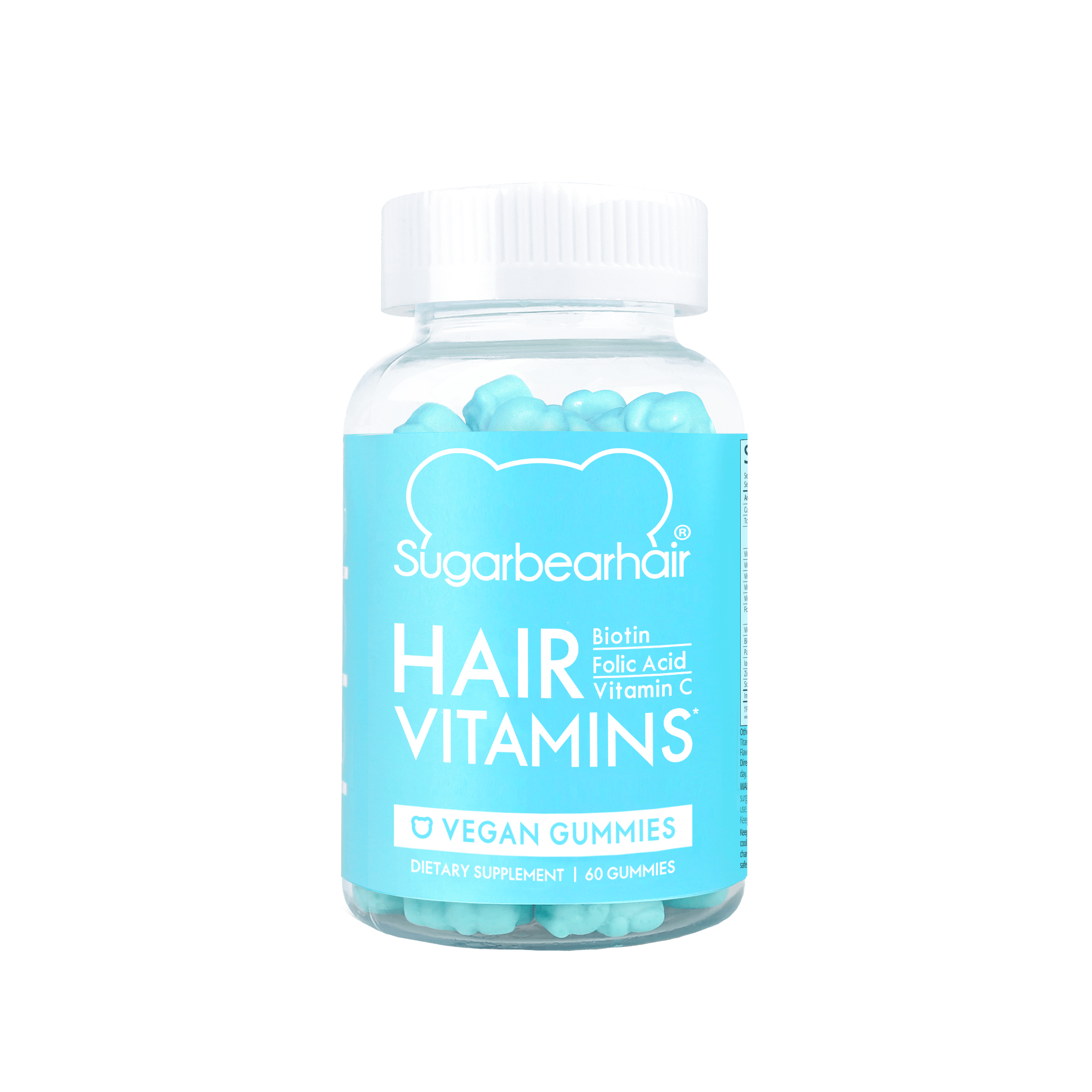 SugarBearHair vitamíny pro vlasy 60ks