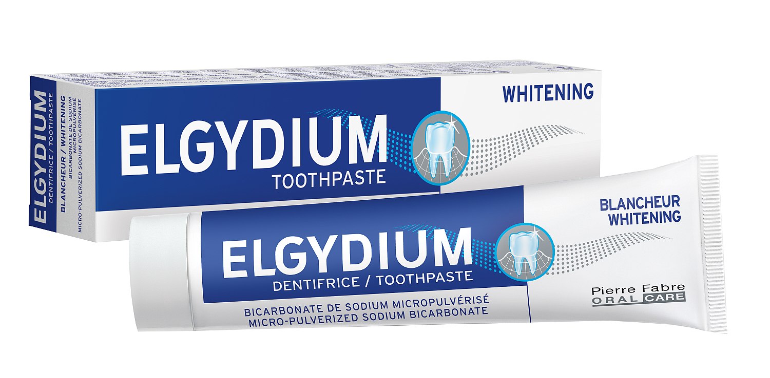 Elgydium Whitening zubní pasta 75ml