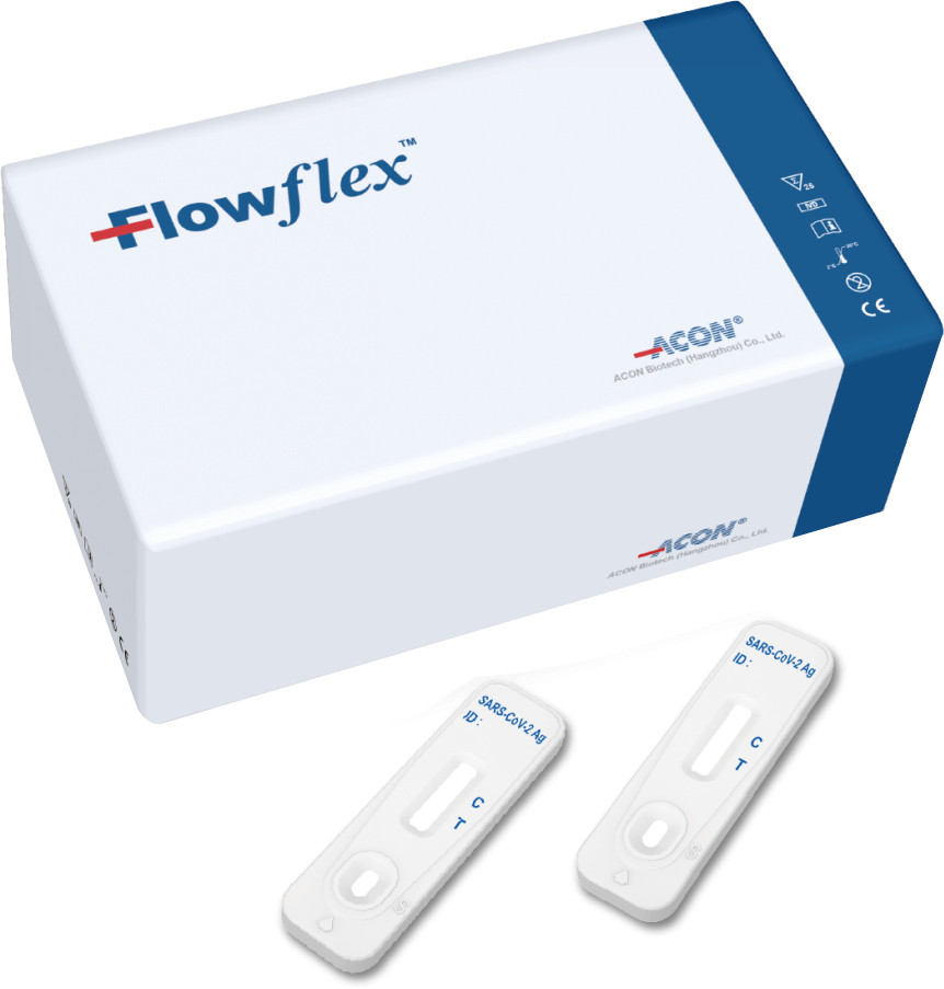 Flowflex® SARS-CoV-2 Antigen Rapid Test 25ks
