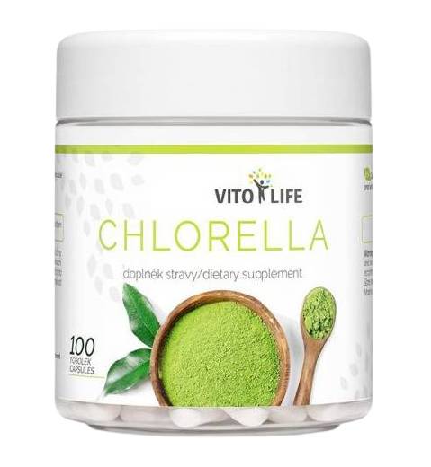 Vito Life Chlorella 100 tobolek