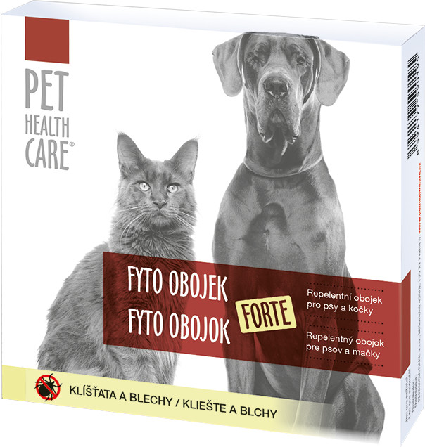 Pet Health Care Fyto obojek pro psy a kočky FORTE 1ks