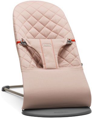 BabyBjörn Lehátko Bliss Old Rose Cotton růžové