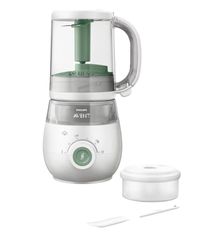 Philips Avent Parní hrnes s mixérem SCF885 4v1