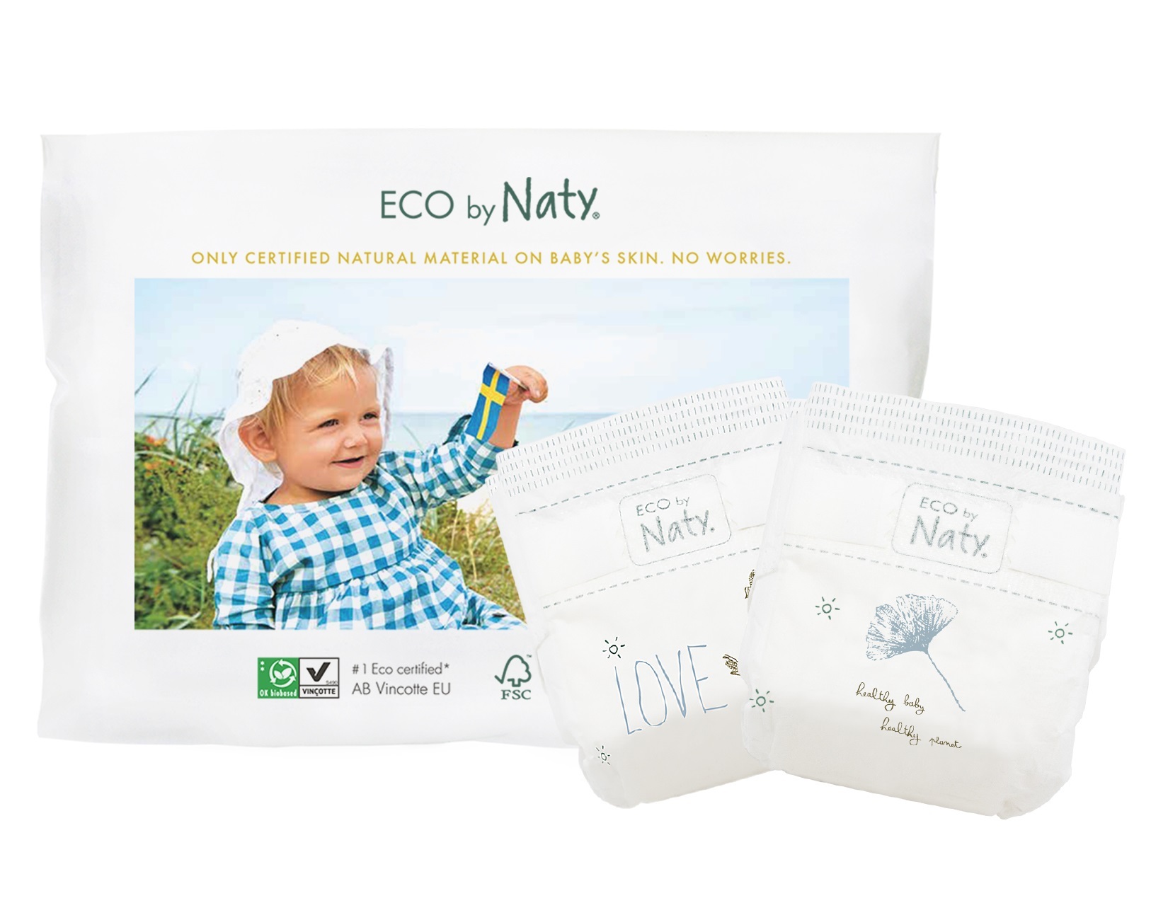 Eco by Naty vzorek plen