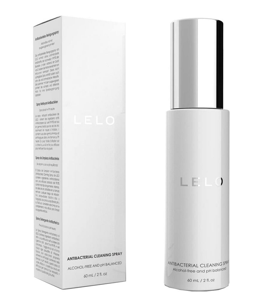 Lelo Antibakteriální čisticí sprej čirý 60ml