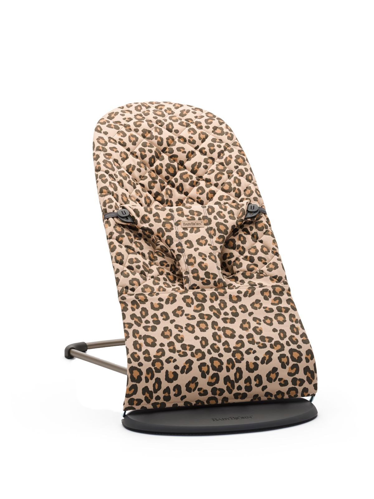 BabyBjörn Lehátko Bliss Leopard Print Cotton