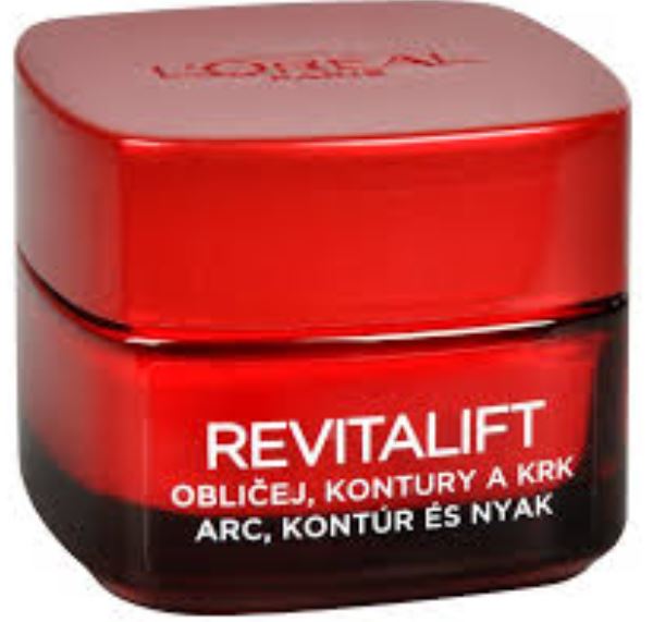 L’Oréal Paris Revitalift krém na zpevnění kontur krku a obličeje 50 ml