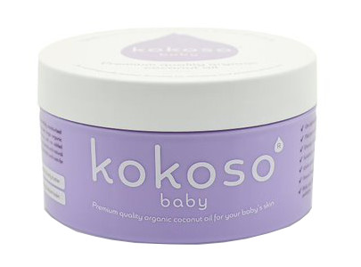 Kokoso Baby Kokosový olej 200ml