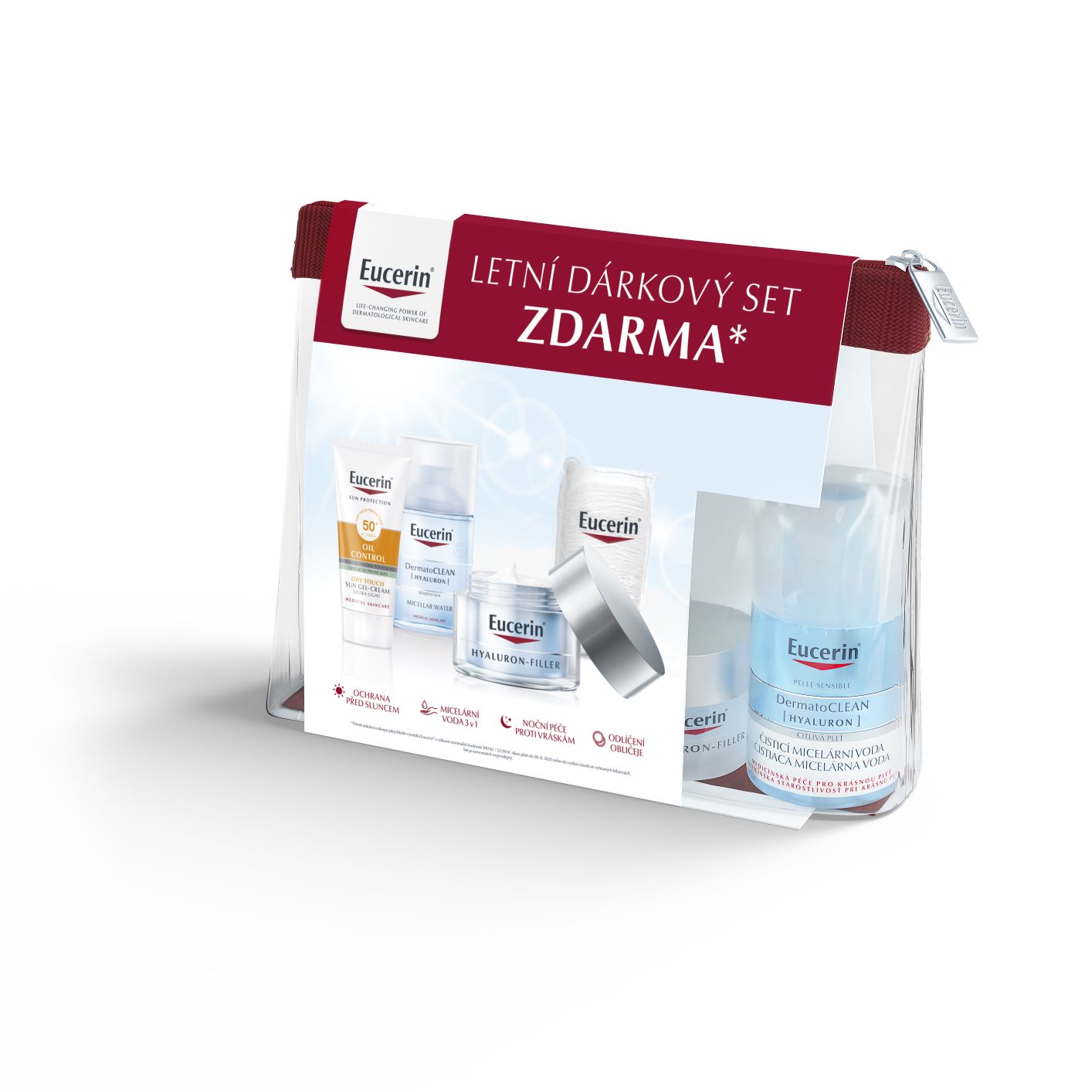 Eucerin letní dárkový set