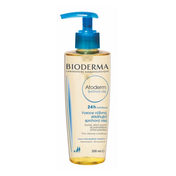 Bioderma Atoderm sprchový olej 200 ml