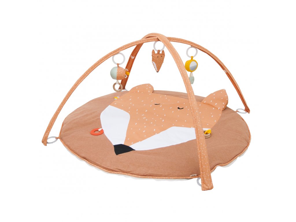 Trixie Hrací podložka s hrazdou - Mr. Fox