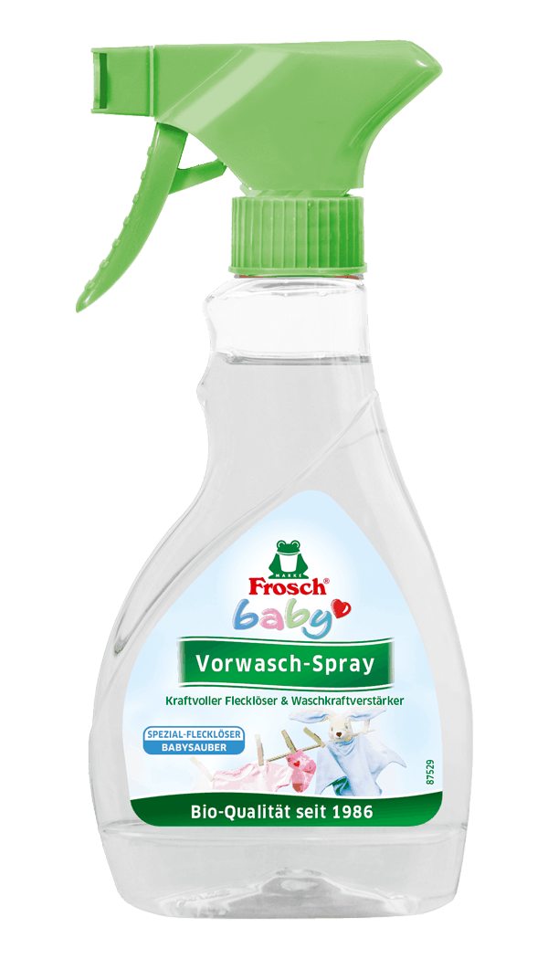 Frosch Eko Sprej na skvrny na kojeneckém prádle 300ml