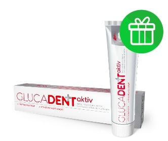 Glucadent zubní pasta