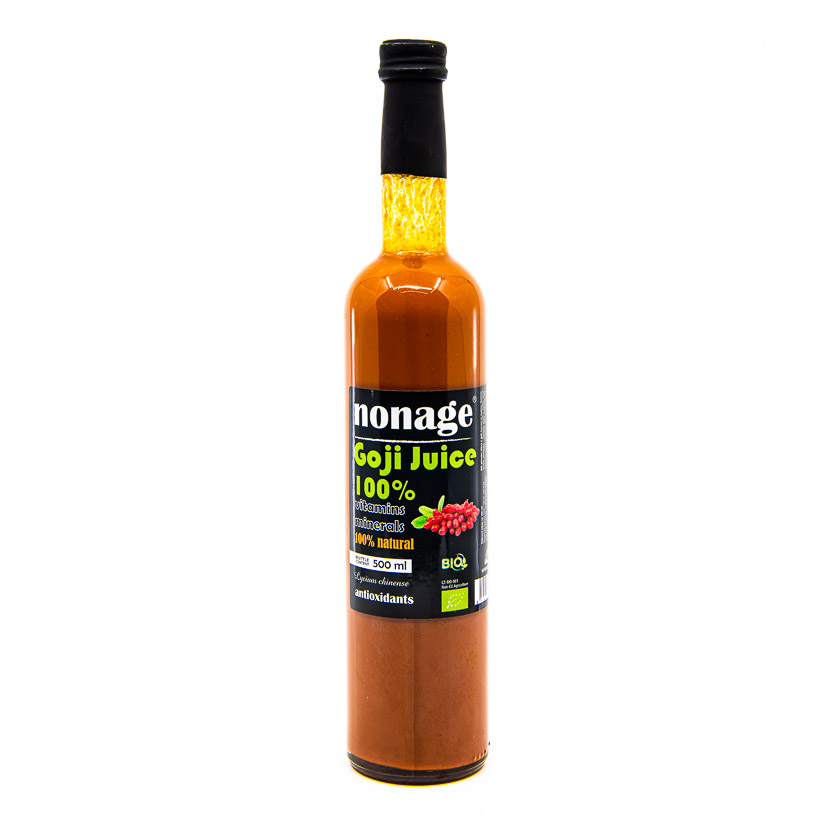 Nonage Bio Premium Goji 100% juice 500ml
