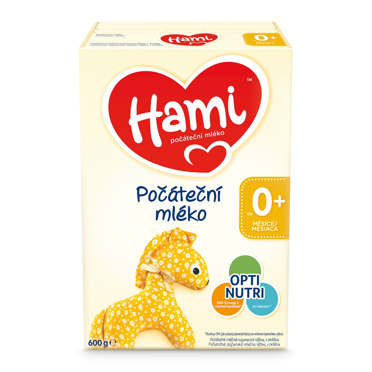 Hami Počáteční mléko od narození 600g