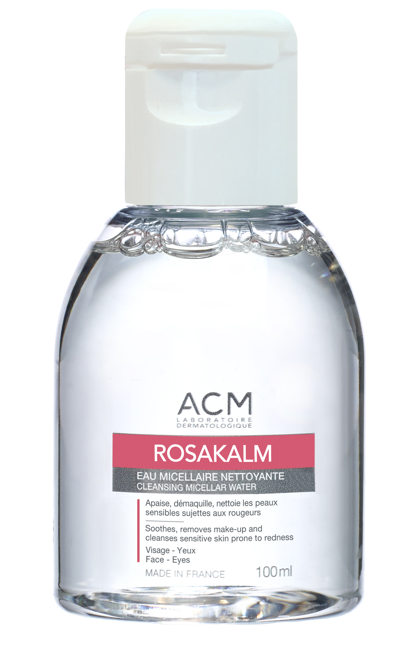 ACM Rosakalm micelární voda proti začervenání pleti 100ml
