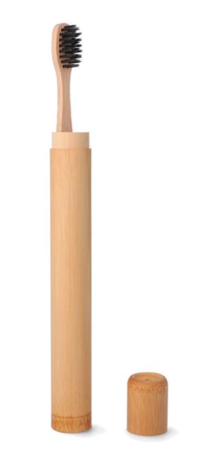 Bambusové pouzdro na kartáček