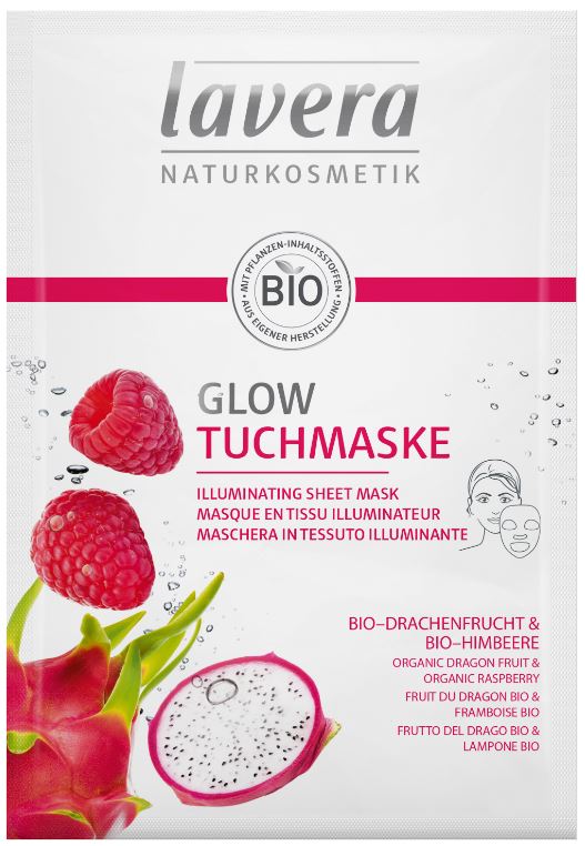 Lavera rozjasňující textilní maska 21 ml