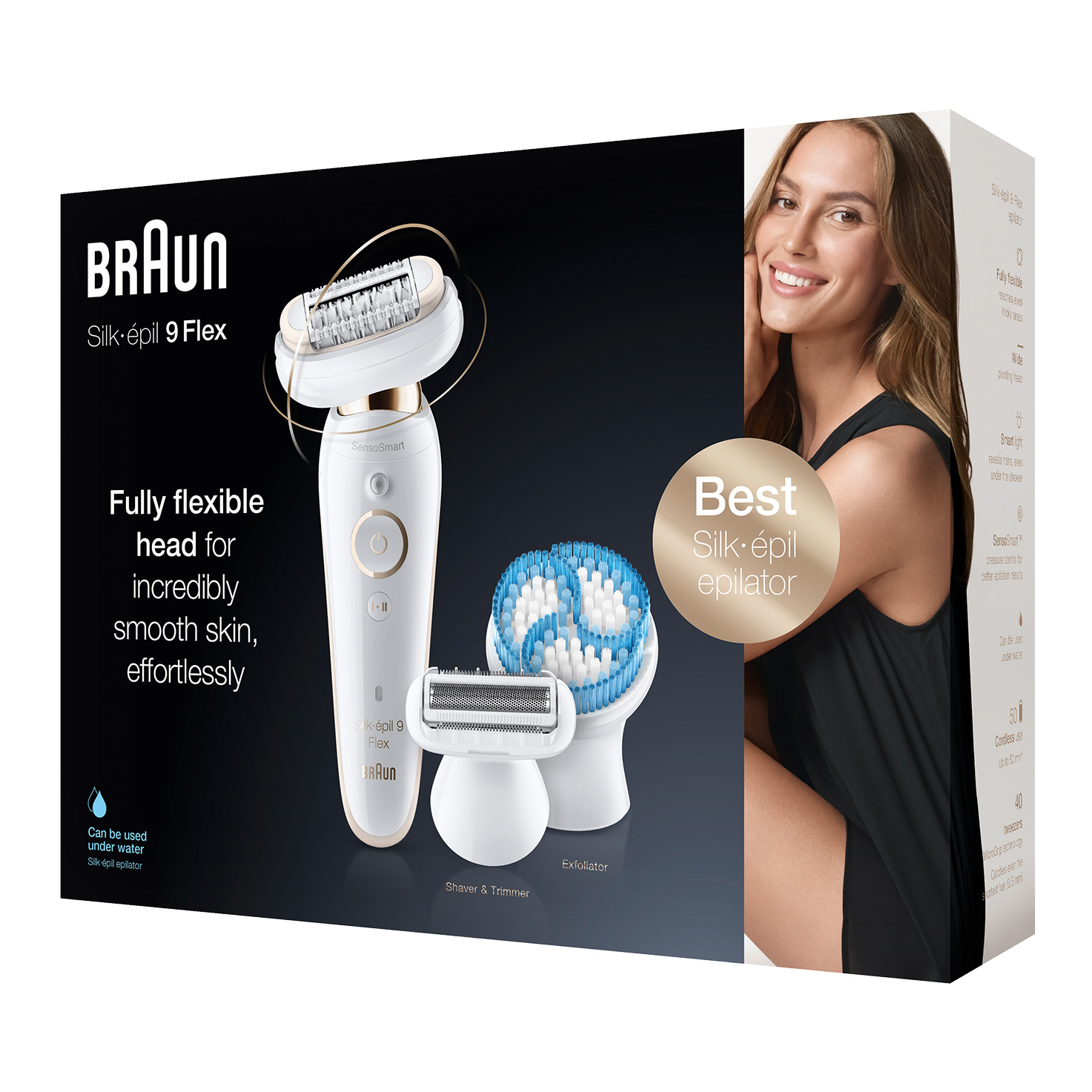 Braun Epilátor Silk-épil 9 Flex 9030