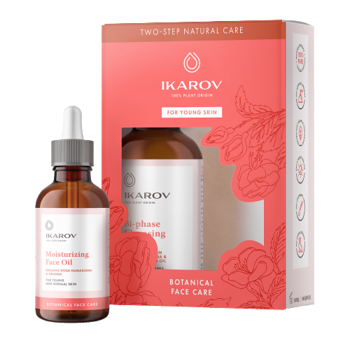 Ikarov Set dvoukroková péče o mladou pleť 100ml a 30ml