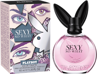 Playboy Sexy So What dámská EdT 40ml
