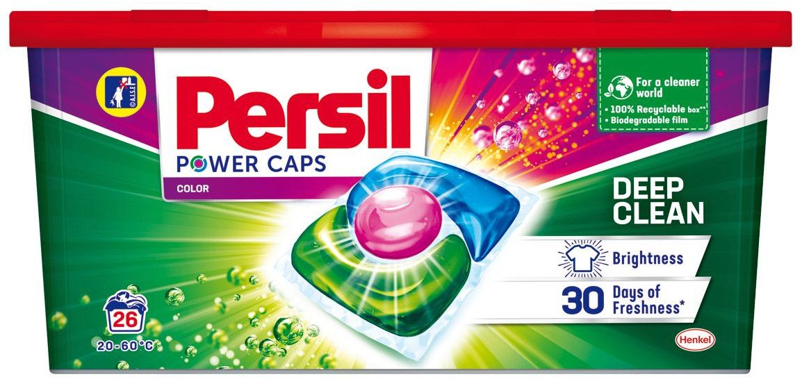 Persil Power-Caps Color, prací kapsle 26ks