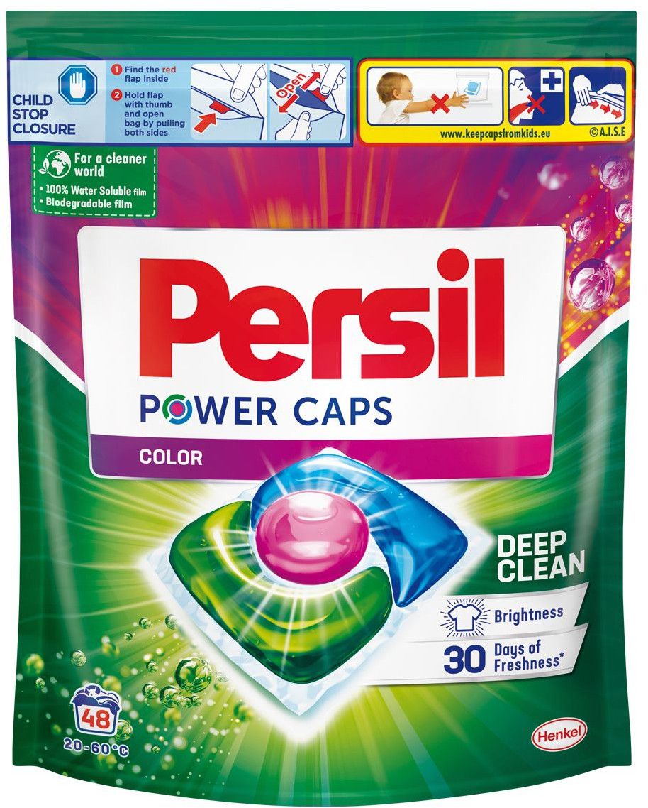 Persil Power-Caps Color, prací kapsle 48ks