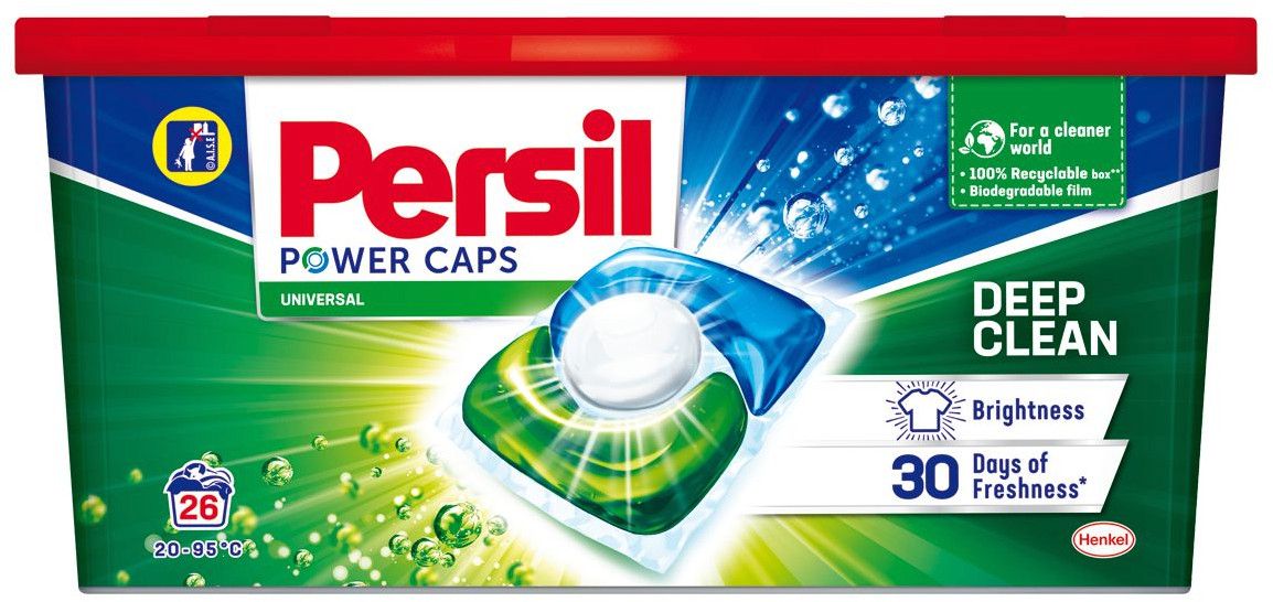 Persil Power-Caps Regular, prací kapsle 26ks
