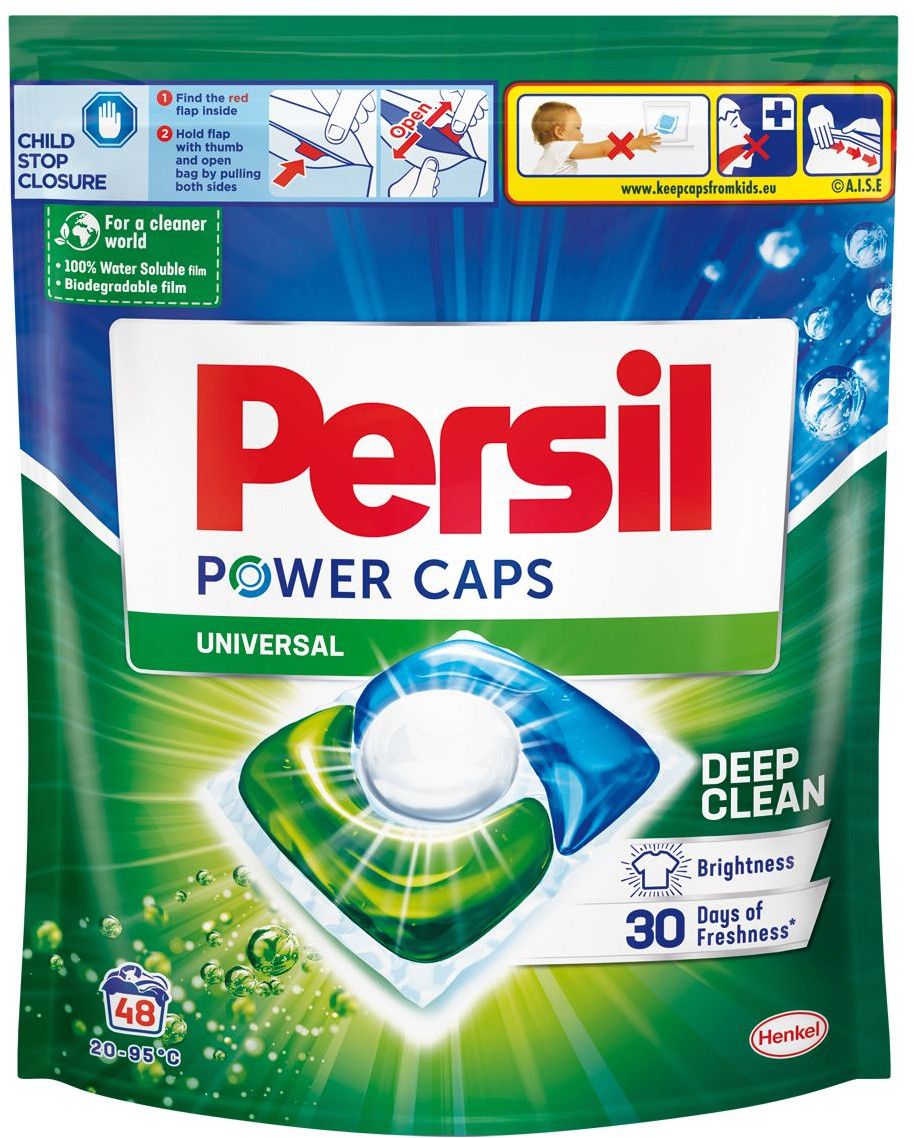 Persil Power-Caps Regular, prací kapsle 48ks