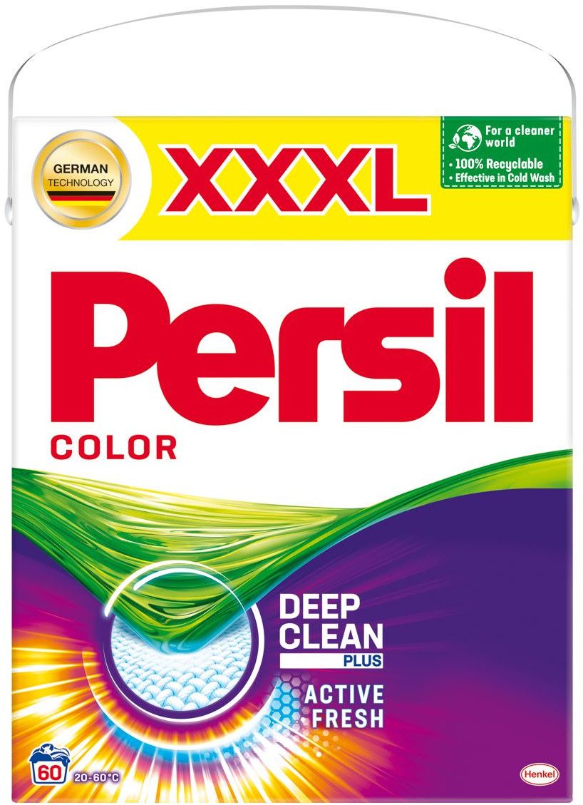 Persil Prací prášek Color (60 pracích dávek) 3,9kg