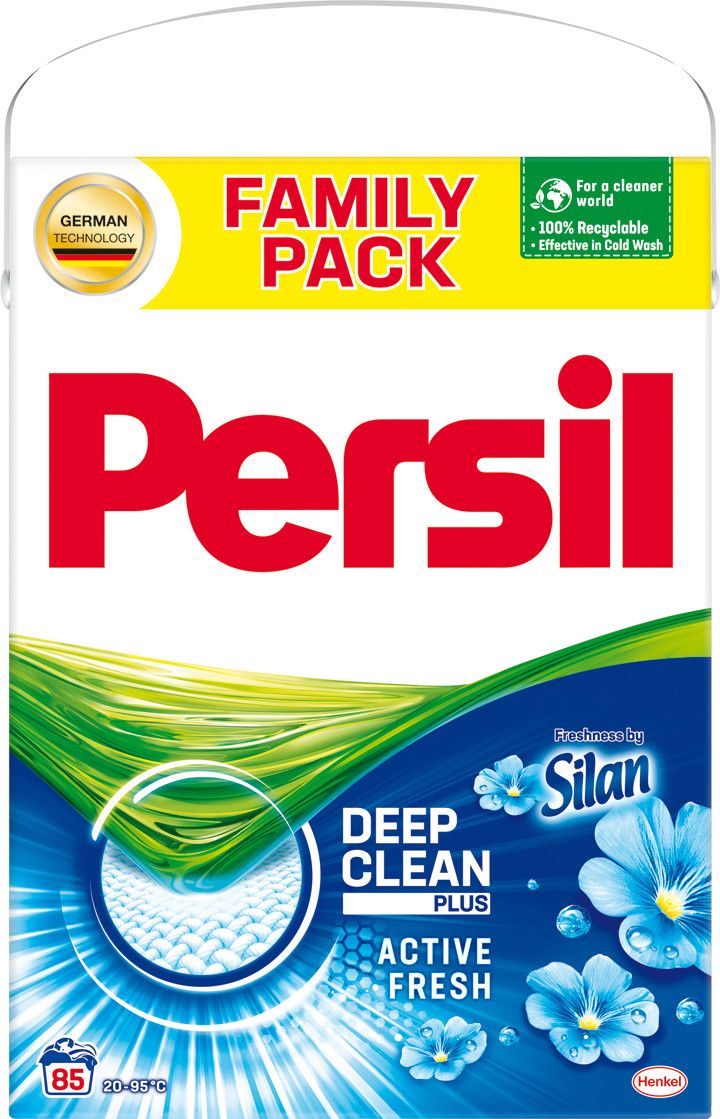 Persil Freshness by Silan prací prášek (85 pracích dávek) 5,525kg