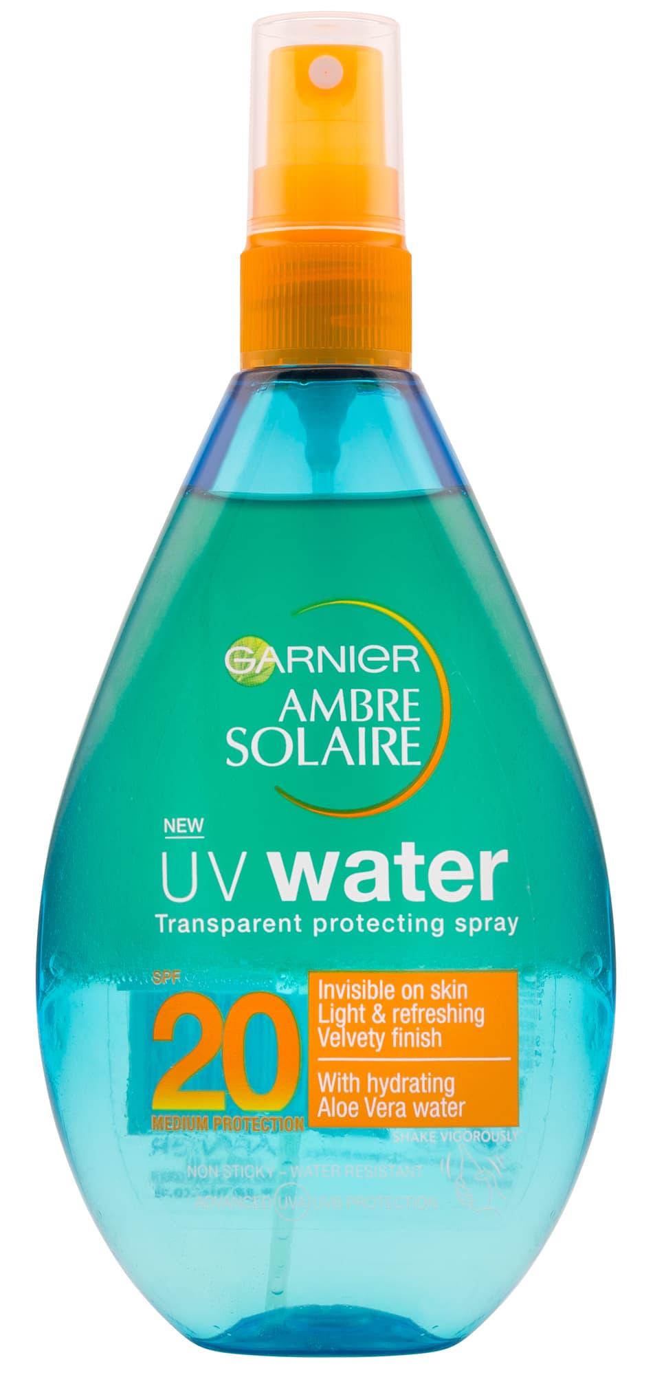 Garnier Ambre Solaire sprej na opalování SPF20 150ml