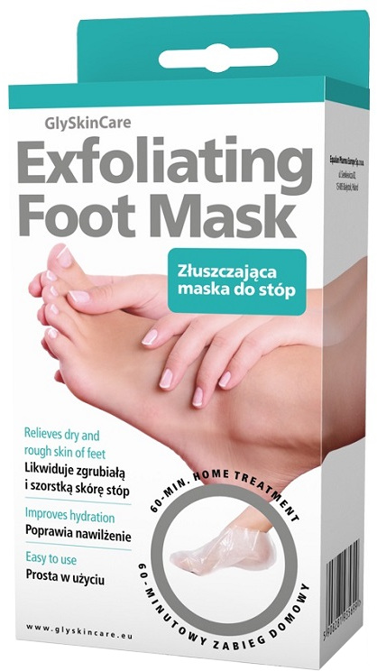 GlySkinCare Exfoliační maska na chodidla 1 pár