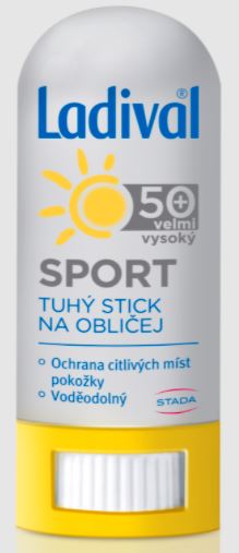 Ladival Tuhý stick na obličej SPF 50