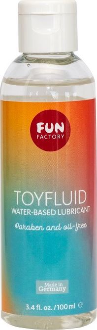 Lubrikační gel FunFactory Toyfluid 100 ml