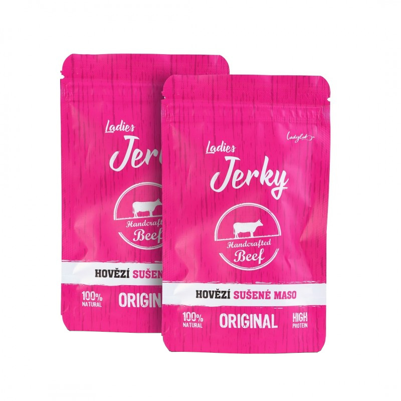 Ladies Jerky - 2 PACKl hovězí