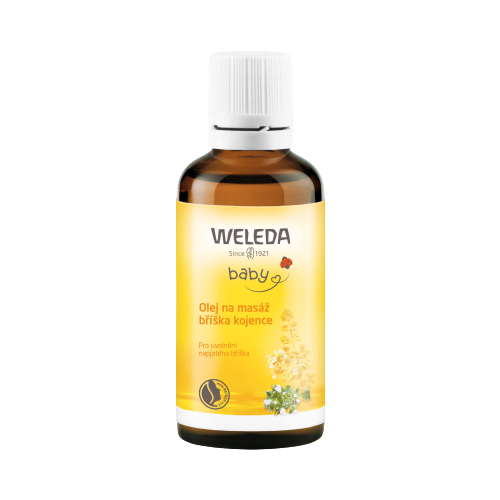 WELEDA Olej na masáž bříška kojence 50ml