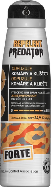2x Repelent PREDATOR FORTE spray 150ml