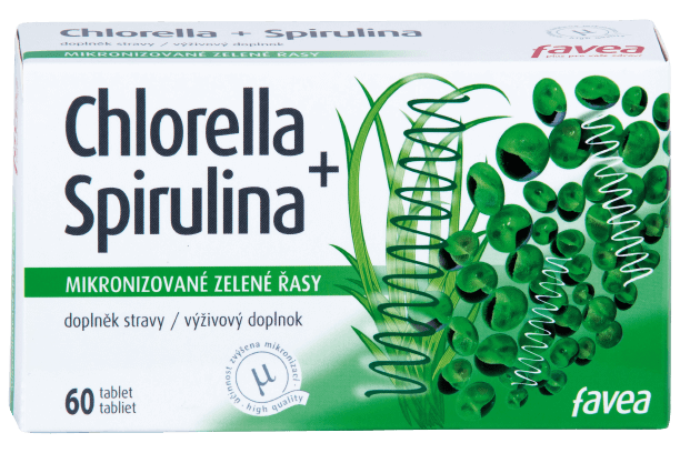 Chlorella + Spirulina 60 tablet