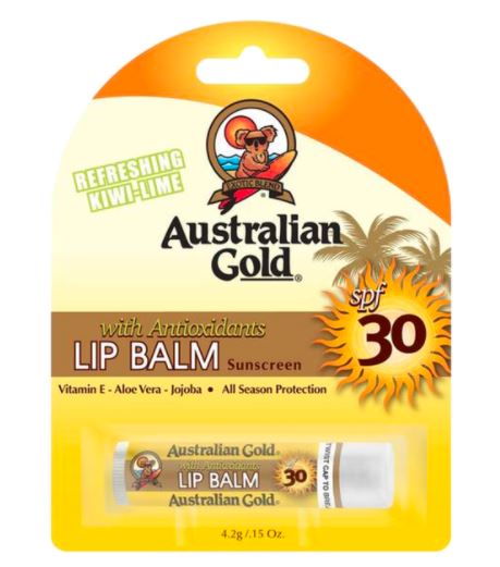 Australian Gold SPF 30 lipbalm stick