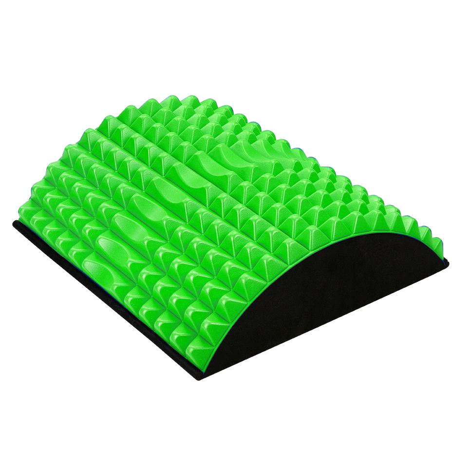DMA Half Block Green Balanční masážní podložka zelená