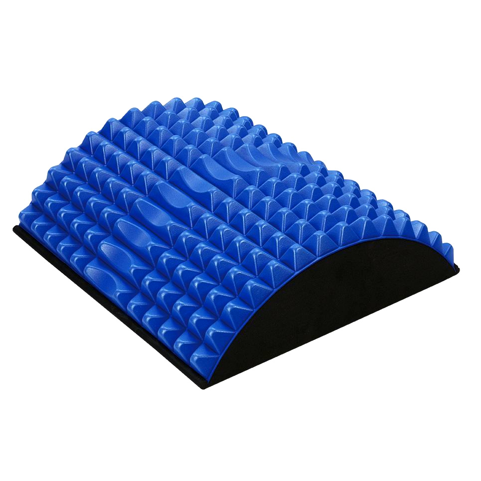 Half Block Blue Balanční masážní podložka modrá