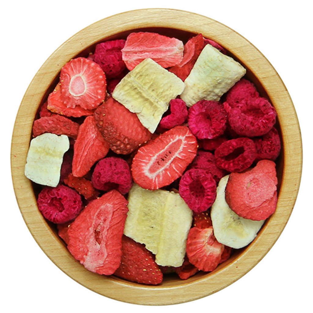 Diana Company Ovocná směs lyofilizovaná (banán, jahoda, malina) 500g