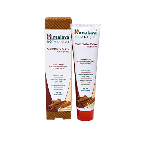 Himalaya Botanique zubní pasta kompletní péče Skořice 150g