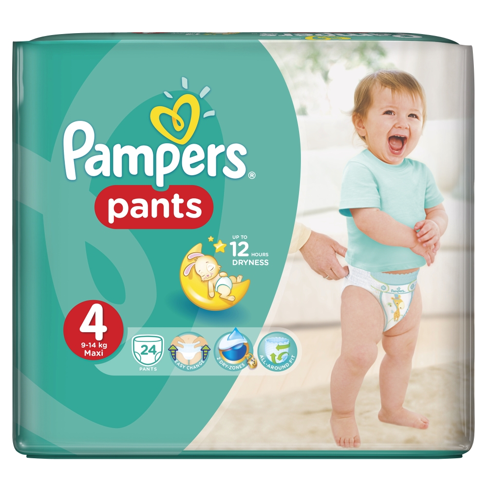 Sleva Pampers Kalhotkove ple Pampers Kalhotkove plenky Carry Pack S4